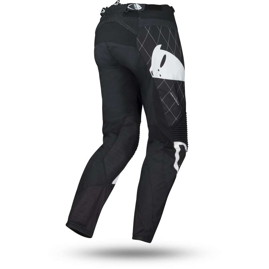 Pantalon Moto Ufo Cross Enduro Modèle Deep Space Noir