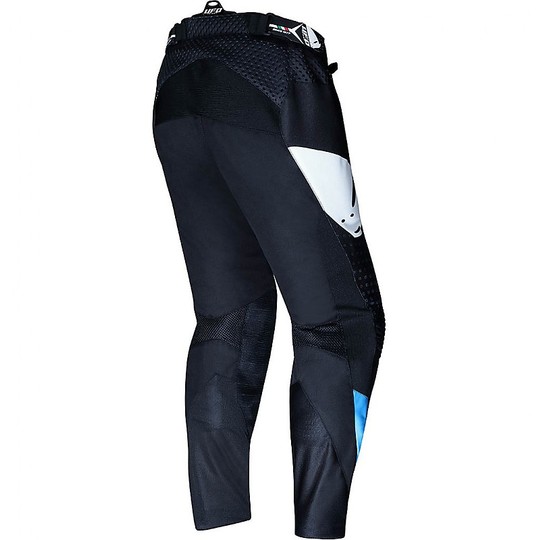 Pantalon Moto Ufo PROTON Cross Enduro Noir Bleu