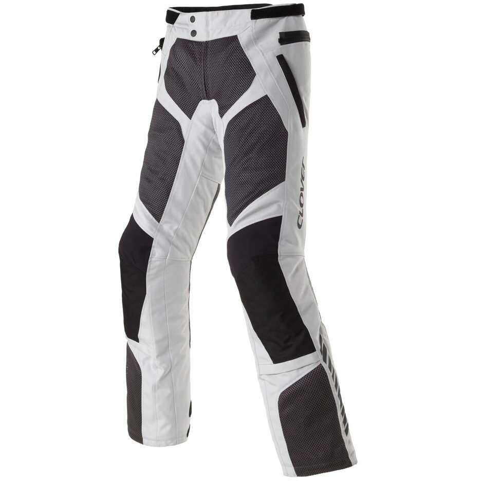 Pantalon moto été Clover VENTOURING 4 WP noir gris