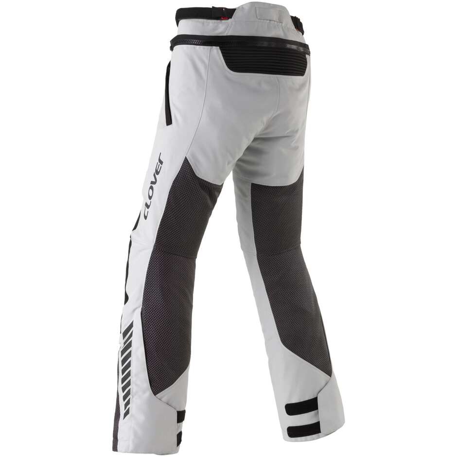Pantalon moto été Clover VENTOURING 4 WP noir gris