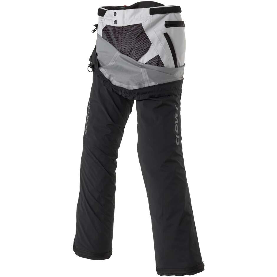 Pantalon moto été Clover VENTOURING 4 WP noir gris