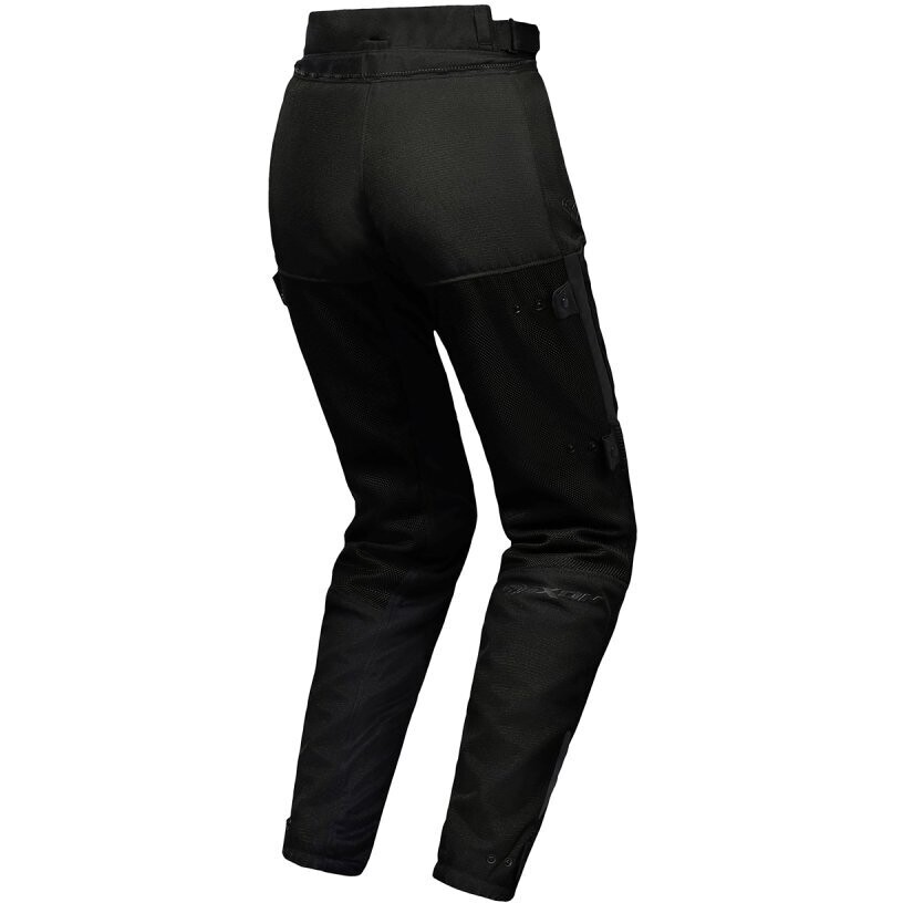 Pantalon Moto Été Ixon M-NJORD PT LONG Noir