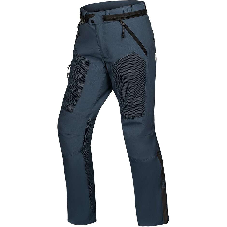 Pantalon moto été Ixs Tourster-BigAir 1.0 bleu