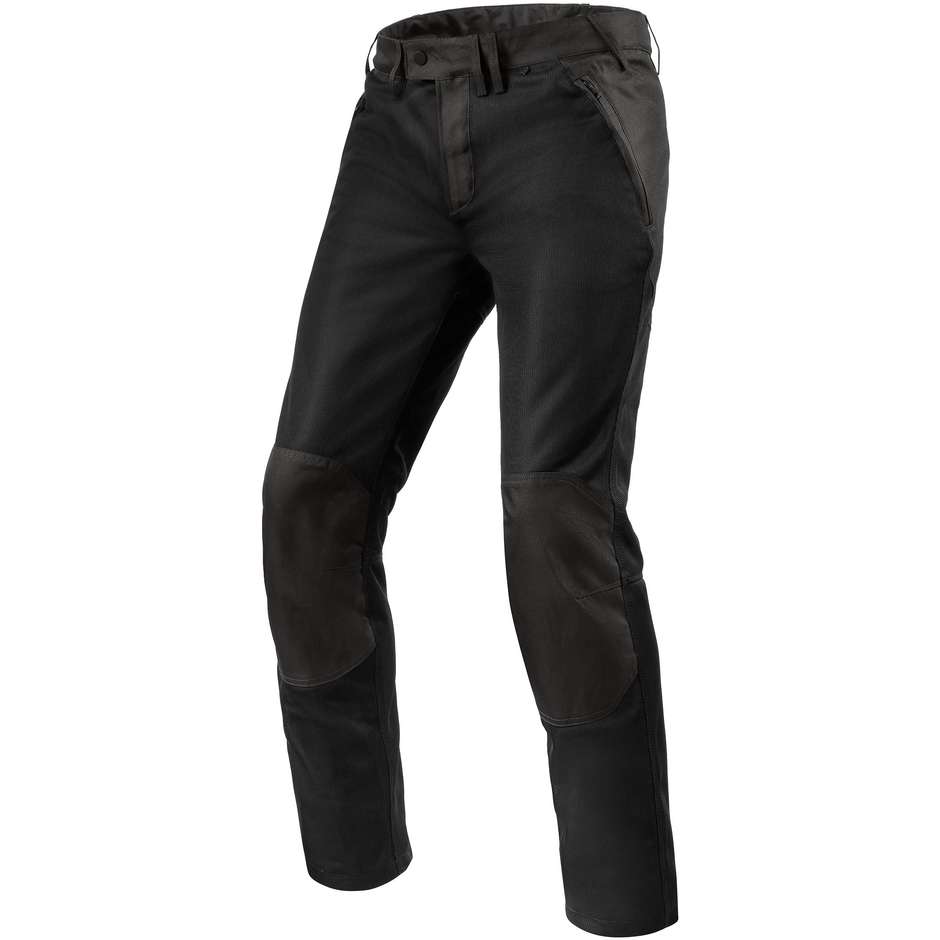 Pantalon Moto Été Standard Rev'it ECLIPSE Noir