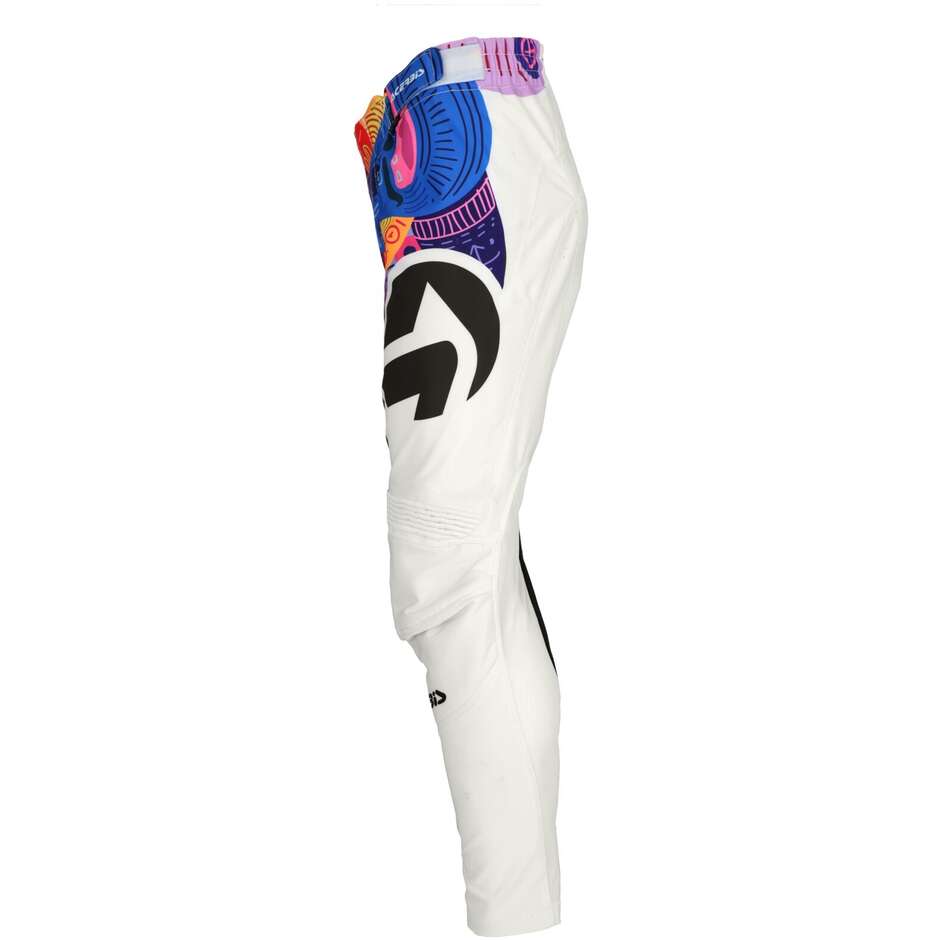 Pantalon Motocross Enduro ACERBIS K-FLEX VERAS Blanc