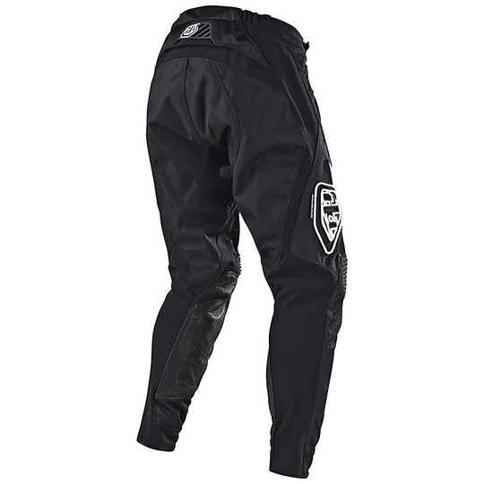 Pantalon perforé Moto Cross Enduro Troy Lee Designs SE AIR SOLO Noir