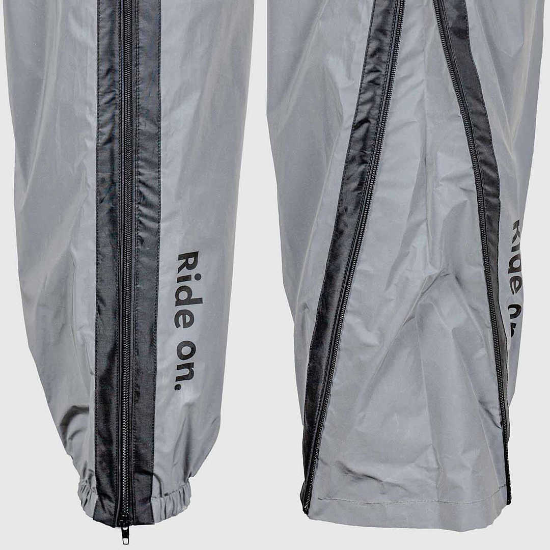 Pantalon Pluie Moto Gms DOUGLAS LUX Reflective Grey Vente en Ligne