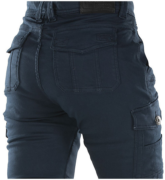 Pantalon moto, jean moto Carpenter homologué