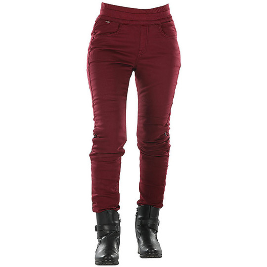Pantalon pour femme Jeans Moto CE Overlap JANE Lady Boerdeaux