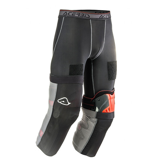 Pantalon technique Acerbis avec prédisposition pour les protections X-Knee Gecko
