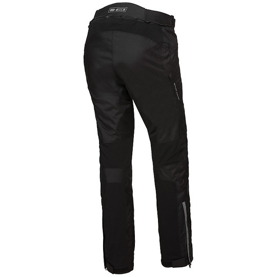 Pantalon technique de moto en tissu noir Ixs Tour Tromso-ST