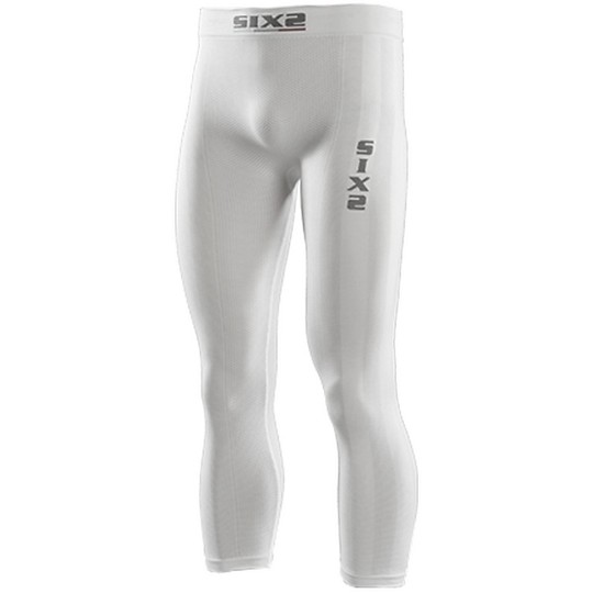 Pantalon technique intime Sixs Superlight avec coussin en carbone blanc