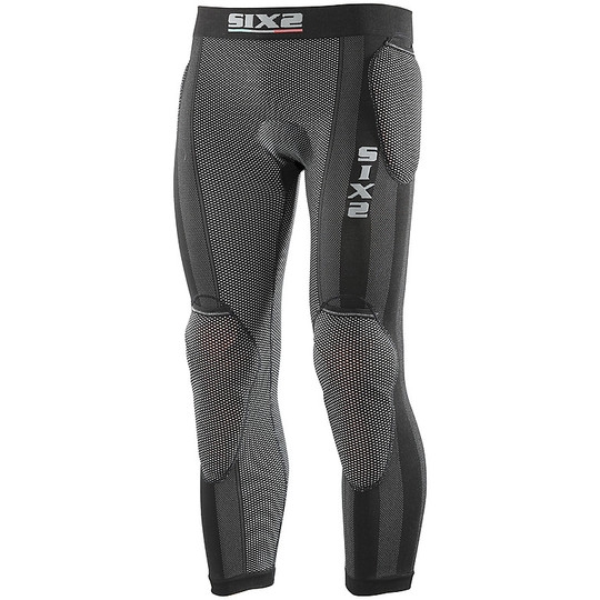 Pantalon technique long SIXS avec coussin et prédisposition de protection