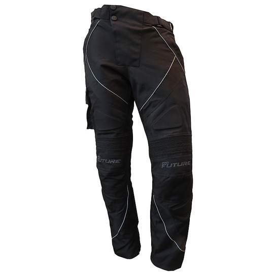 Pantalon Technique Moto Profuture 3501 Noir Imperméable