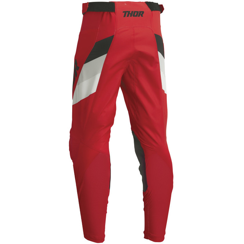 Pantalon Thor Enduro Moto Cross PANT PULSE Tactic Rouge
