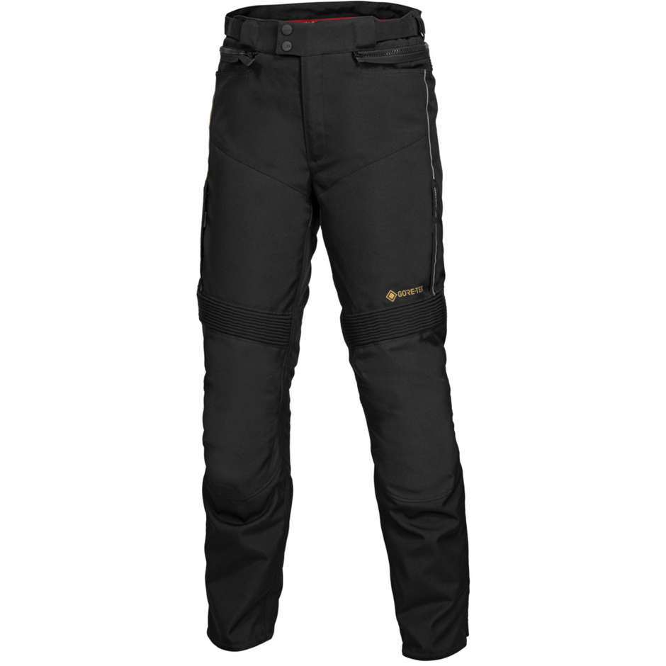 Pantalon Tissu Gore-Tex Raccourci Moto Ixs Tour CLASSIC GTX Noir