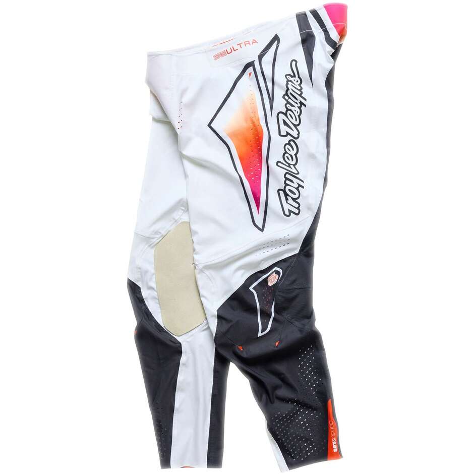 Pantalon Troy Lee Designs SE Ultra Vision Blanc/Gris