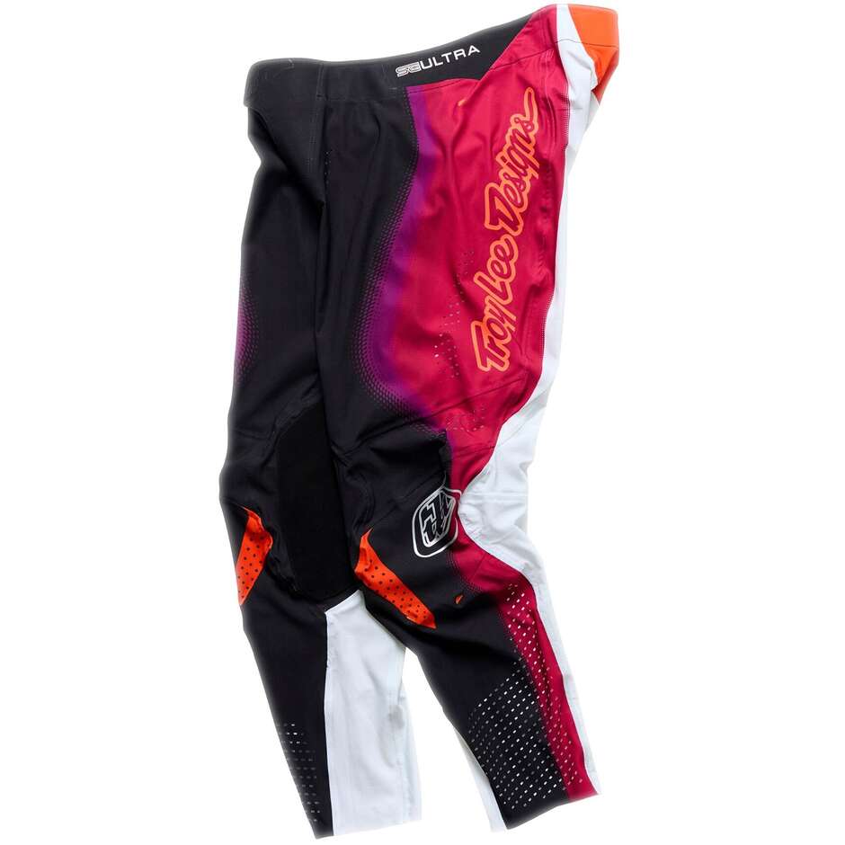 Pantalon Troy Lee Designs SE Ultra Vision Noir/Fuchsia