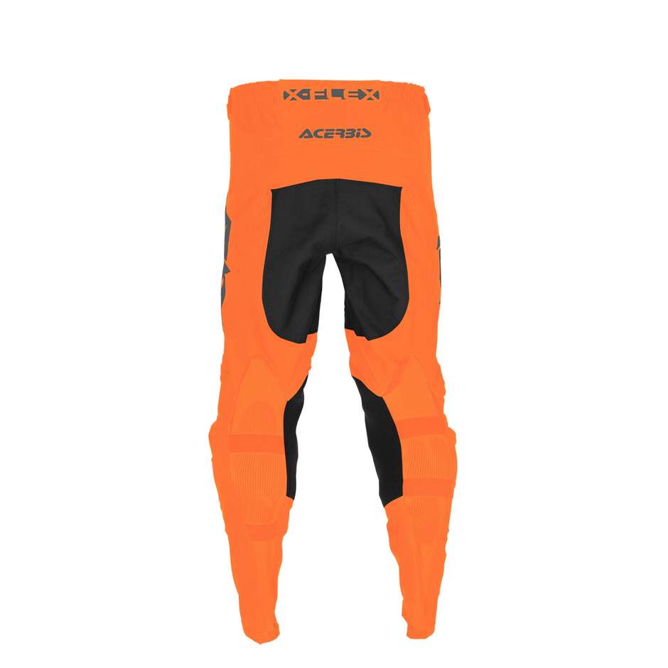 Pantalon VTT Acerbis K-FLEX Orange Moto Cross Enduro