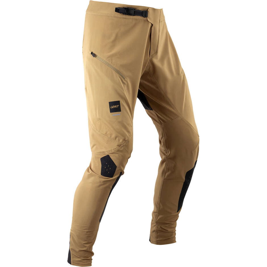 Pantalon VTT Leatt Gravity 3.0 - Technique et résistant pour l'enduro et le trail, marron