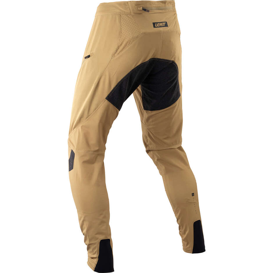 Pantalon VTT Leatt Gravity 3.0 - Technique et résistant pour l'enduro et le trail, marron