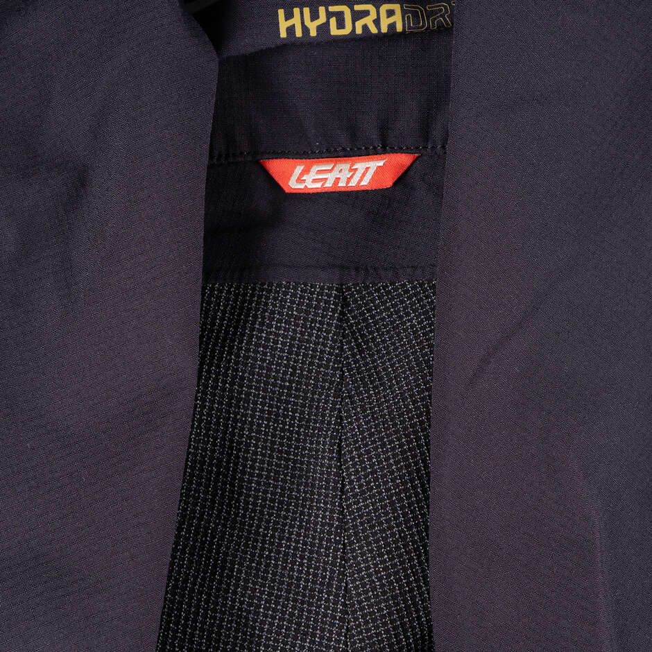 Pantalon VTT Leatt Hydradri 3.0 - Imperméable et respirant Noir