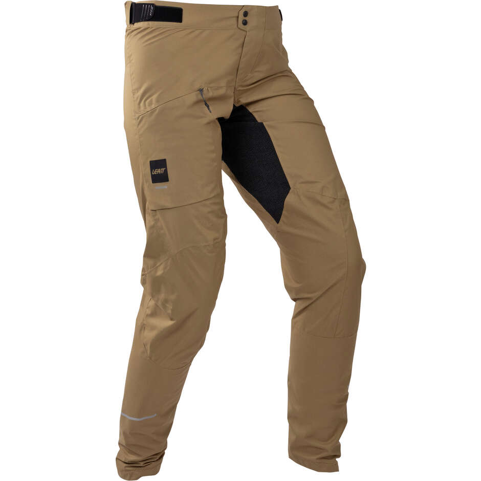 Pantalon VTT Leatt Hydradri 3.0 - Marron imperméable et respirant