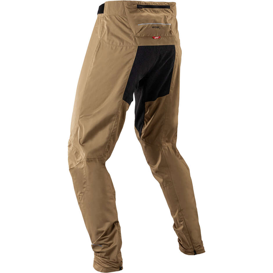 Pantalon VTT Leatt Hydradri 3.0 - Marron imperméable et respirant