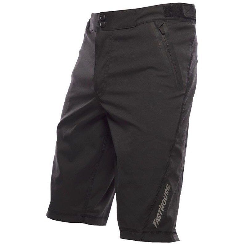 Pantaloncini Bici Bambino CROSSLINE 2.0 24.1 NERI taglia 34