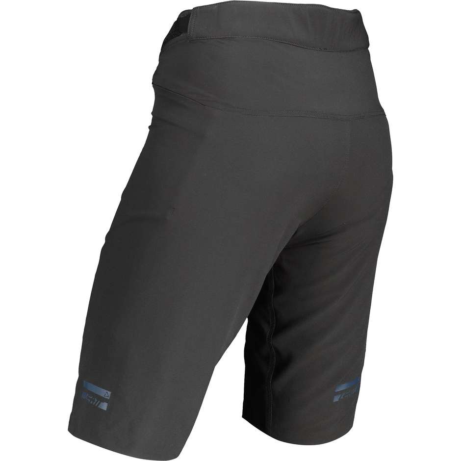 Pantaloncini Bici Mtb eBike Leatt 1.0 Black