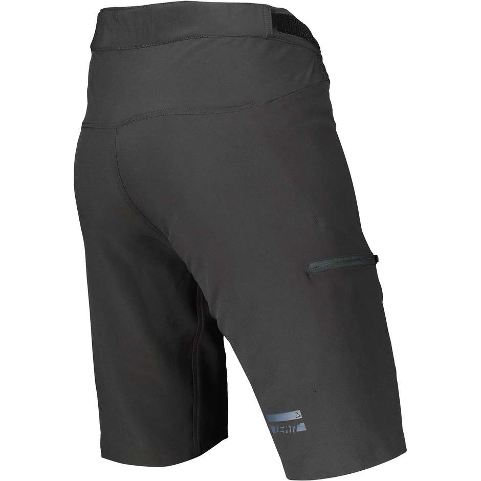 Pantaloncini Bici Mtb eBike Leatt 1.0 Black
