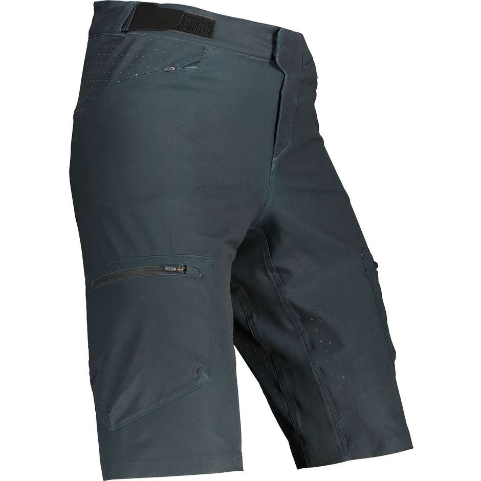 Pantaloncini Bici Mtb eBike Leatt 2.0 Black
