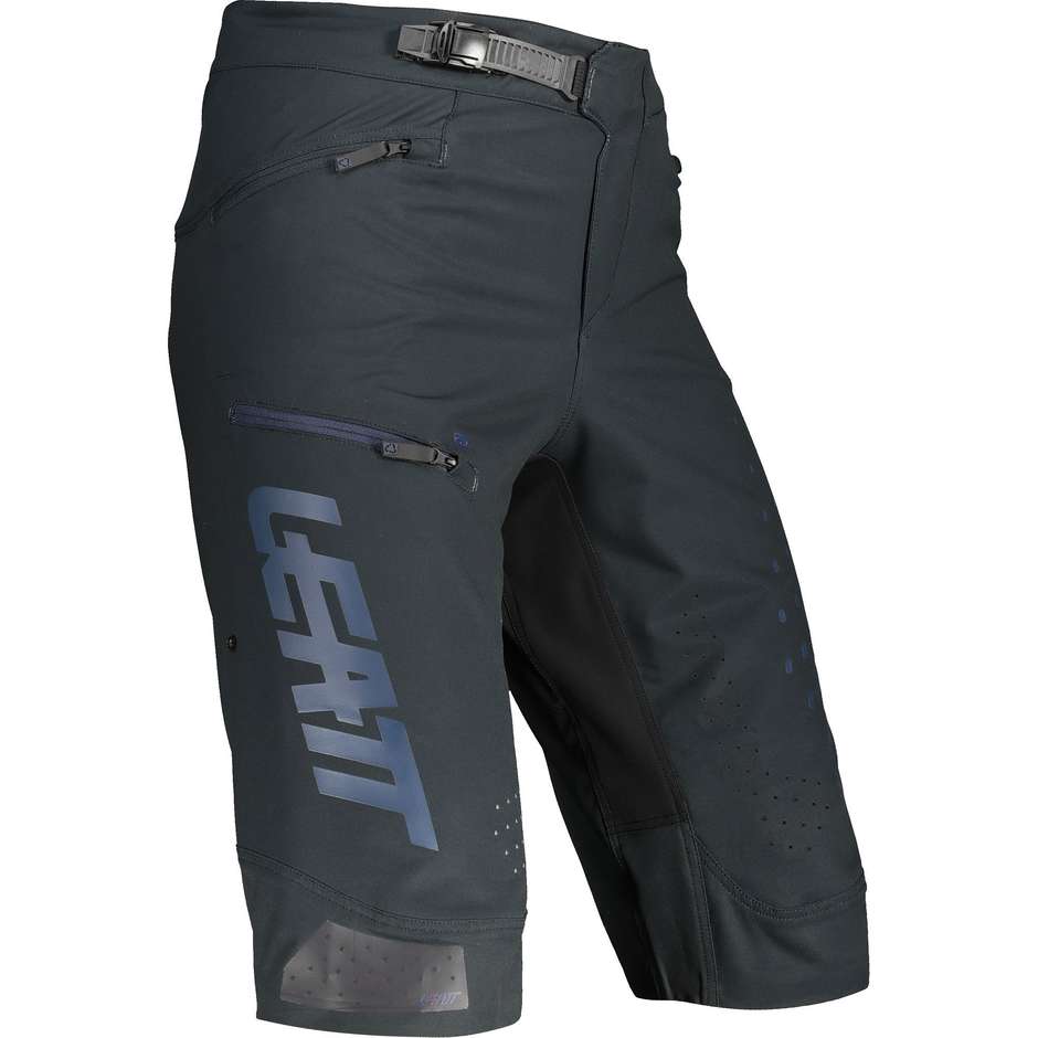 Pantaloncini Bici Mtb eBike Leatt 4.0 Black