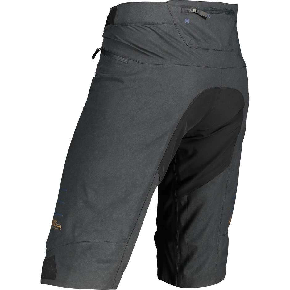 Pantaloncini Bici Mtb eBike Leatt 5.0 Black