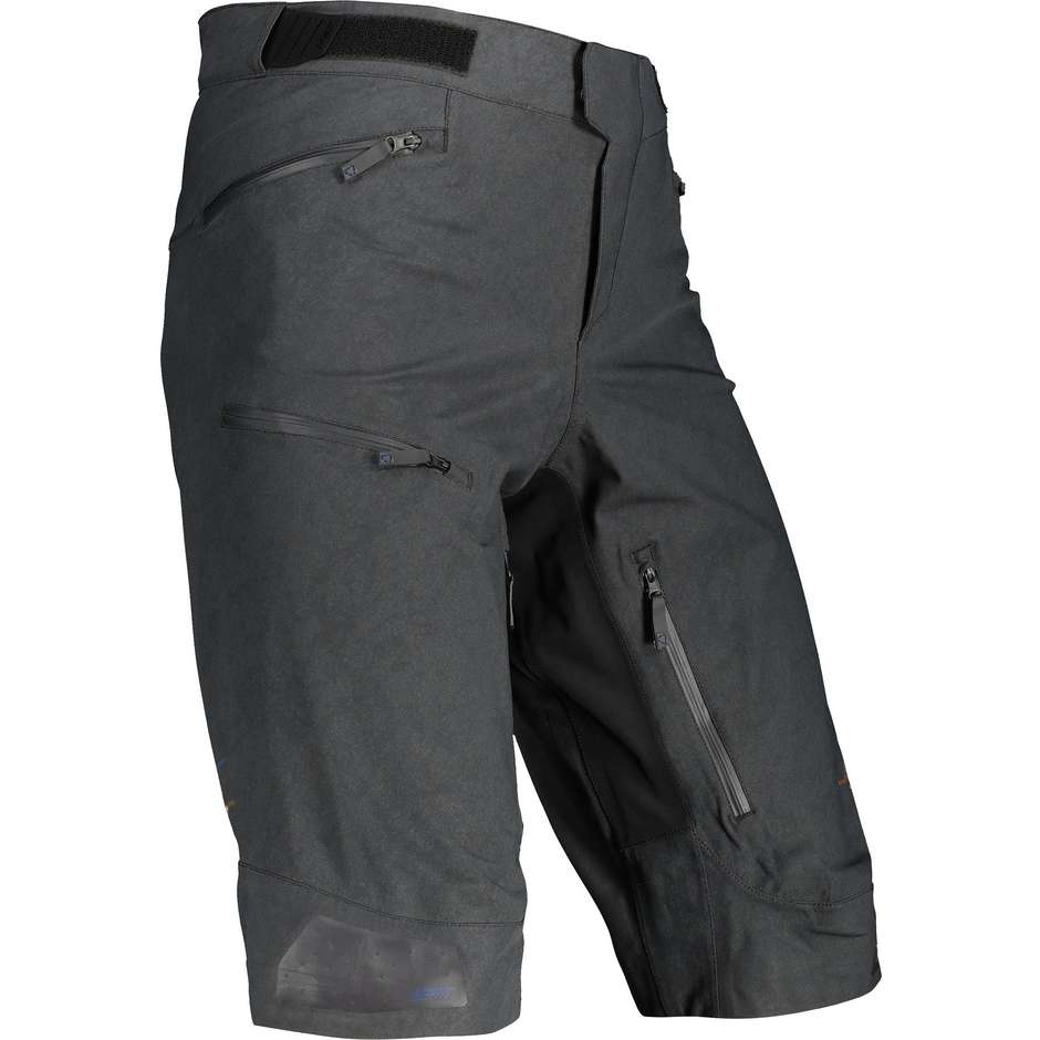 Pantaloncini Bici Mtb eBike Leatt 5.0 Black