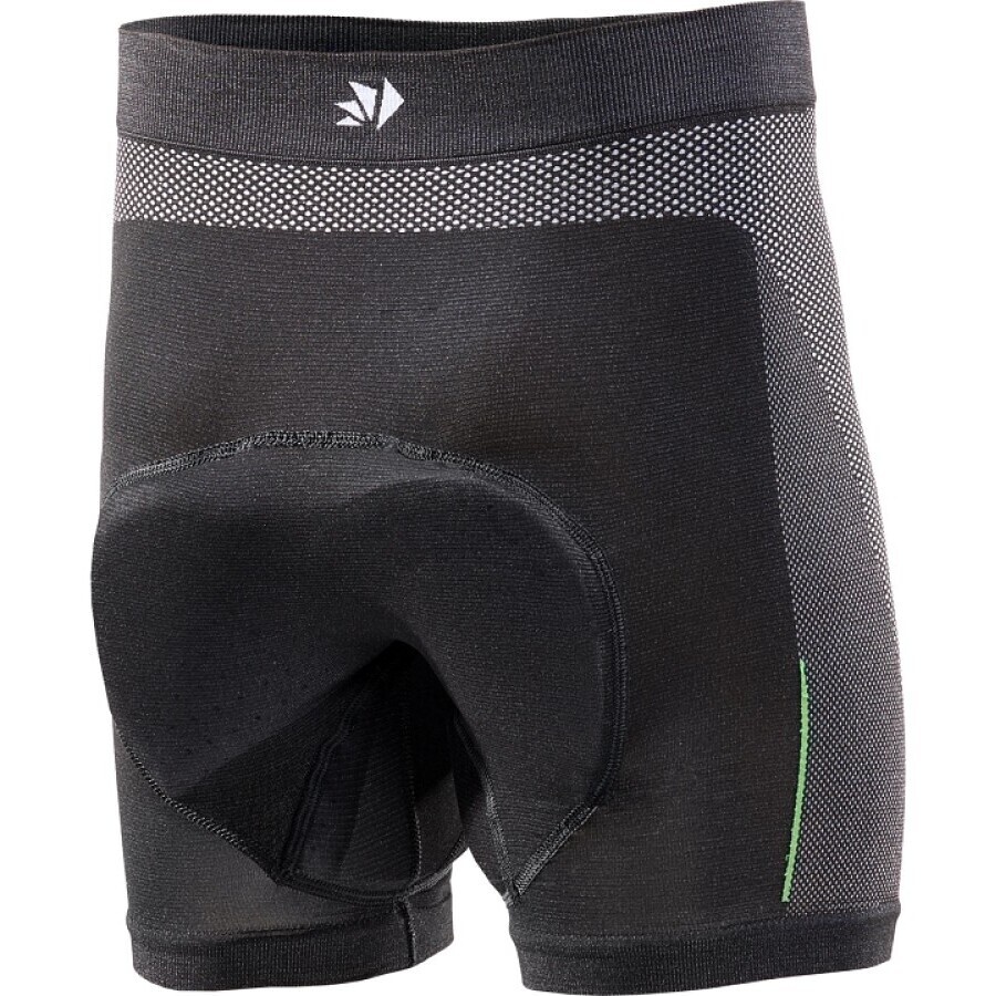 Pantaloncini Intimi Con Fondello Moto Sixs BT CC2L Black Carbon