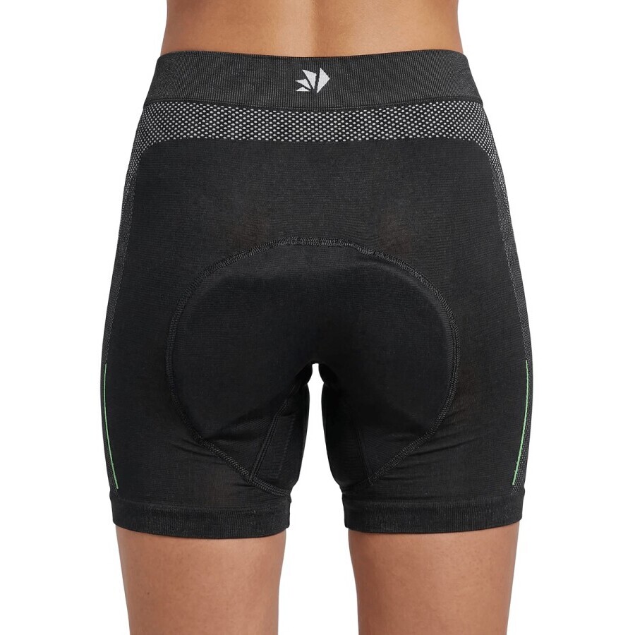 Pantaloncini Intimi Con Fondello Moto Sixs BT CC2L Black Carbon