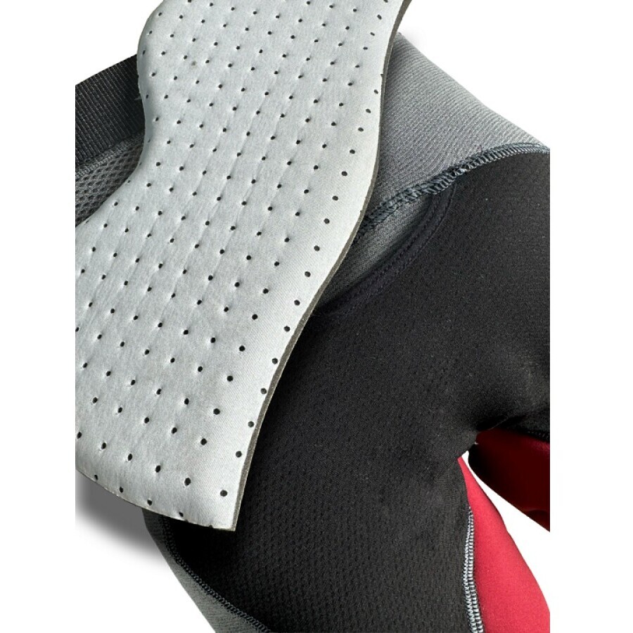Pantaloncini Intimi Con Fondello Moto Sixs BT CC2L Black Carbon