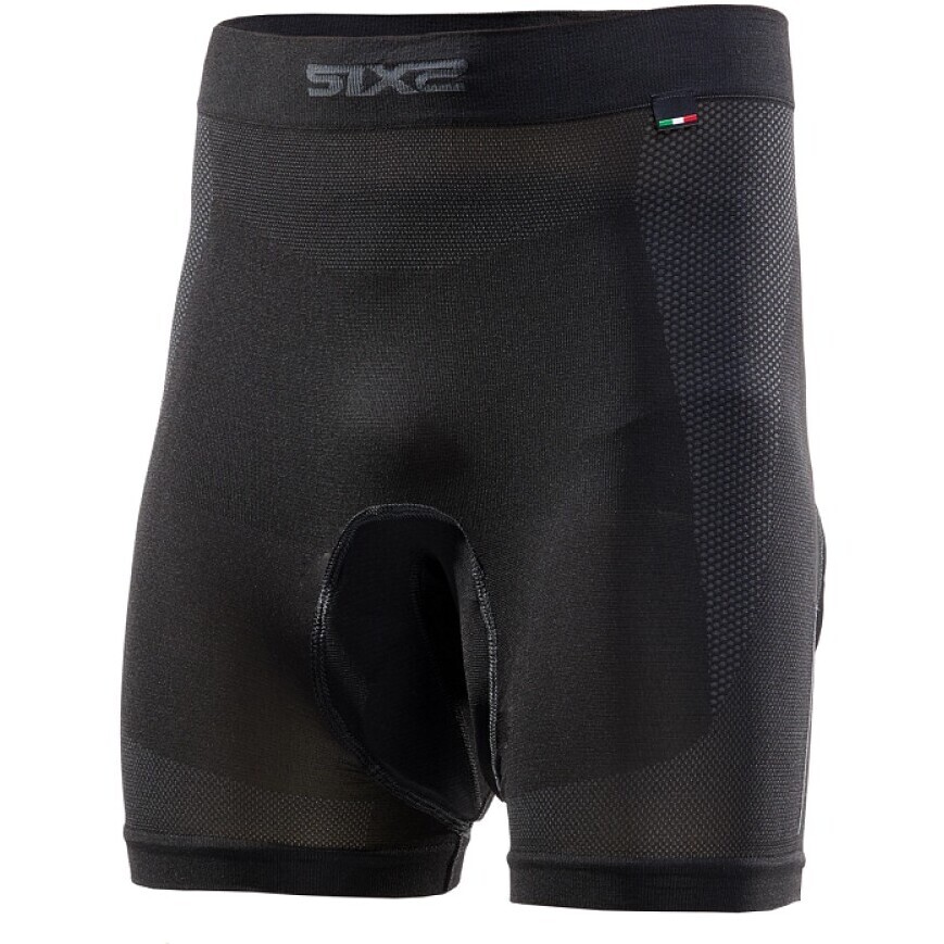 Pantaloncini Intimi Con Fondello Moto BT CC2L Nero Grig taglia XL