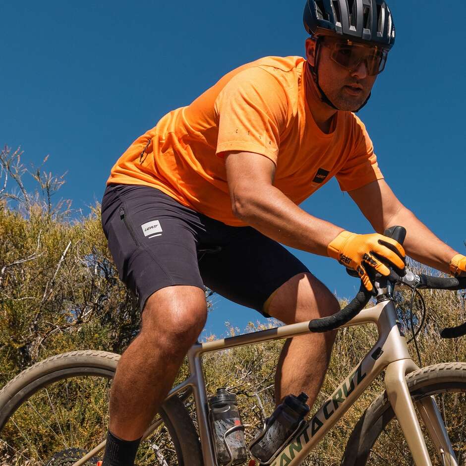 Pantaloncini Leatt Mtb Endurance 2.0 Nero