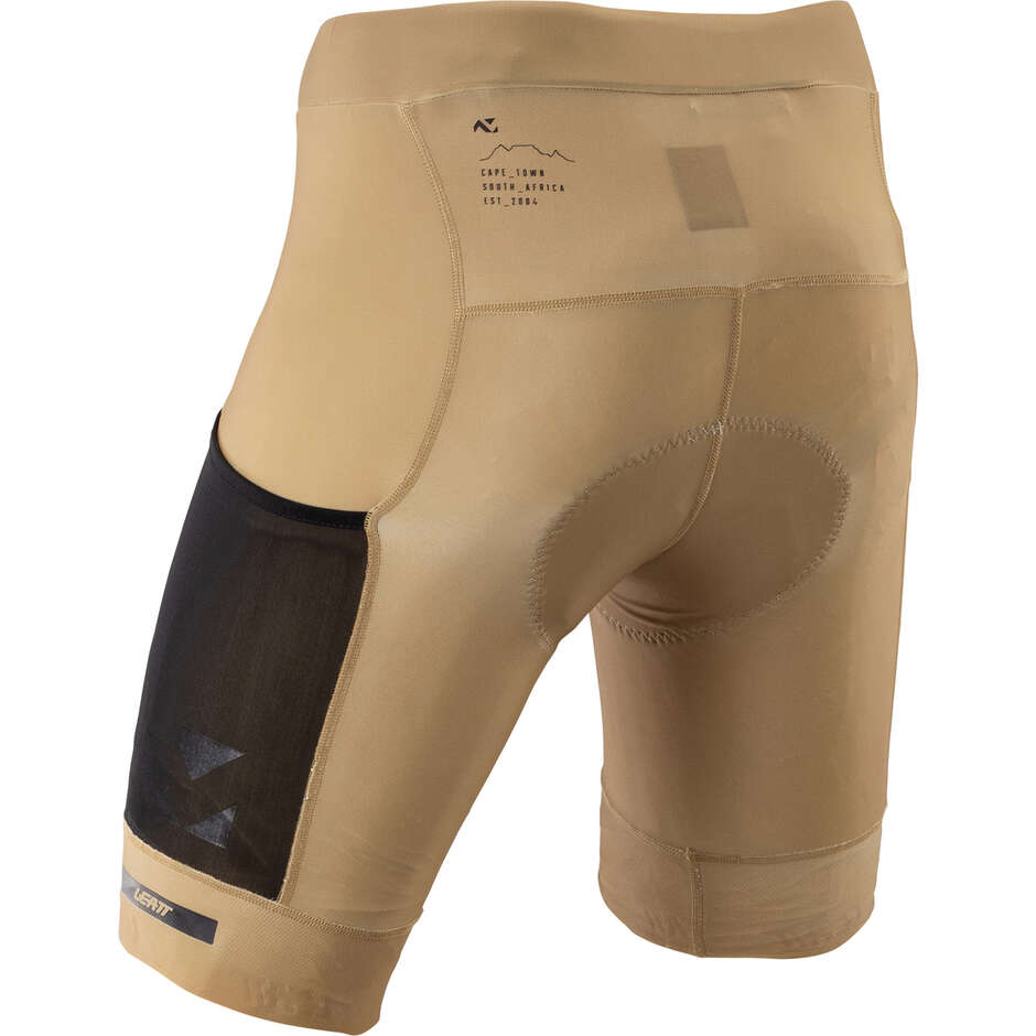 Pantaloncini Leatt Mtb Endurance 5.0 Cargo Marrone