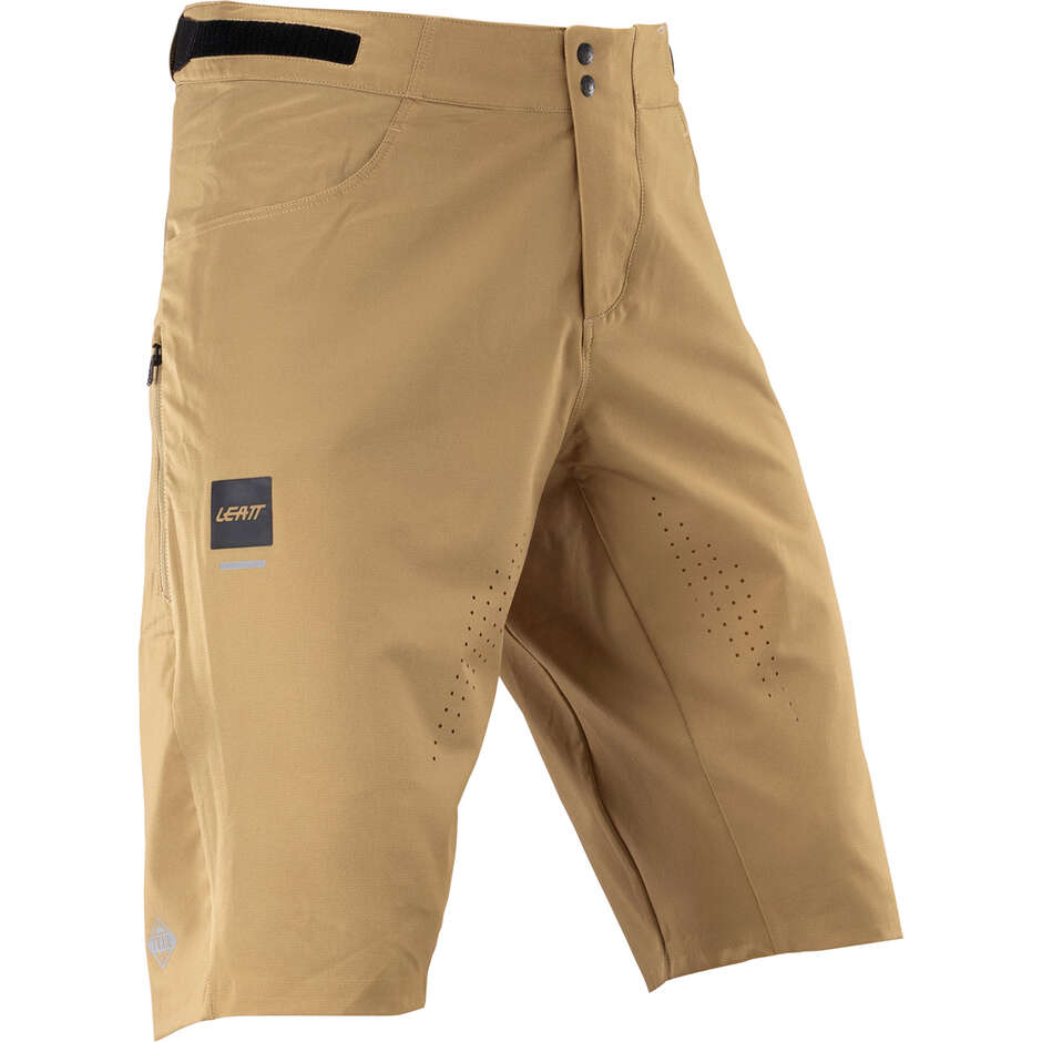 Pantaloncini Leatt Mtb Trail 2.0 Marrone