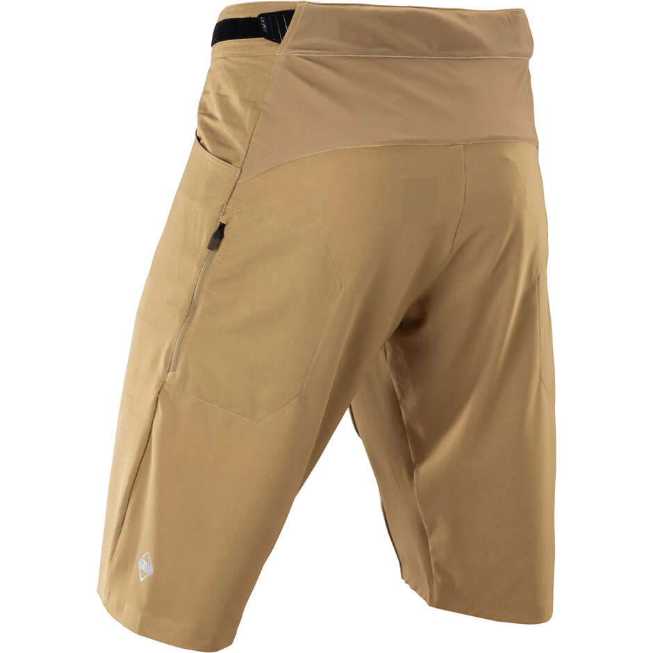 Pantaloncini Leatt Mtb Trail 2.0 Marrone