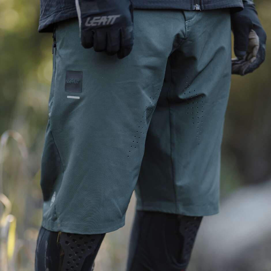 Pantaloncini Leatt Mtb Trail 3.0 Liner Verde