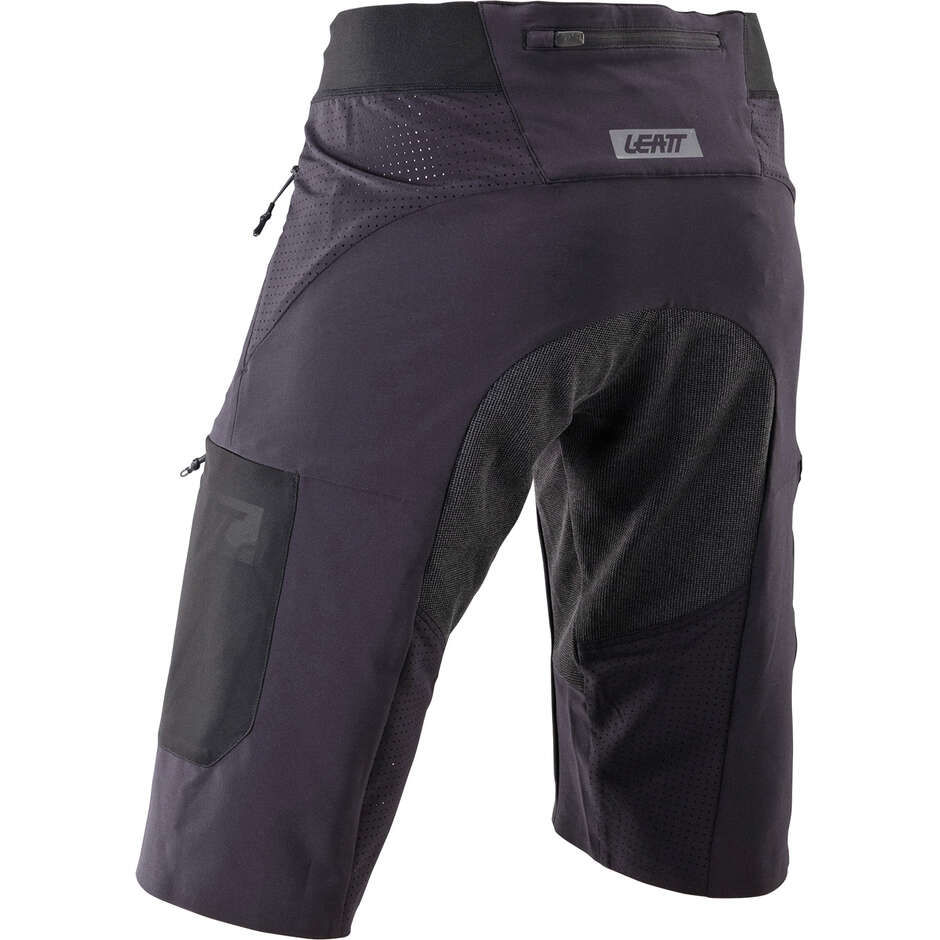 Pantaloncini Leatt Tecnici Mtb Gravity 4.0 - Resistenti per Enduro e Downhill Nero