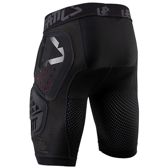 Pantaloncini Moto Protettivi Leatt Impact Shorts 3DF 3.0 Nero