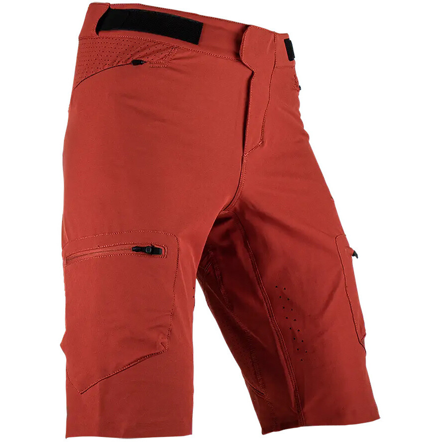 Pantaloncini Mtb Leatt ALLMTN 2.0 Rosso
