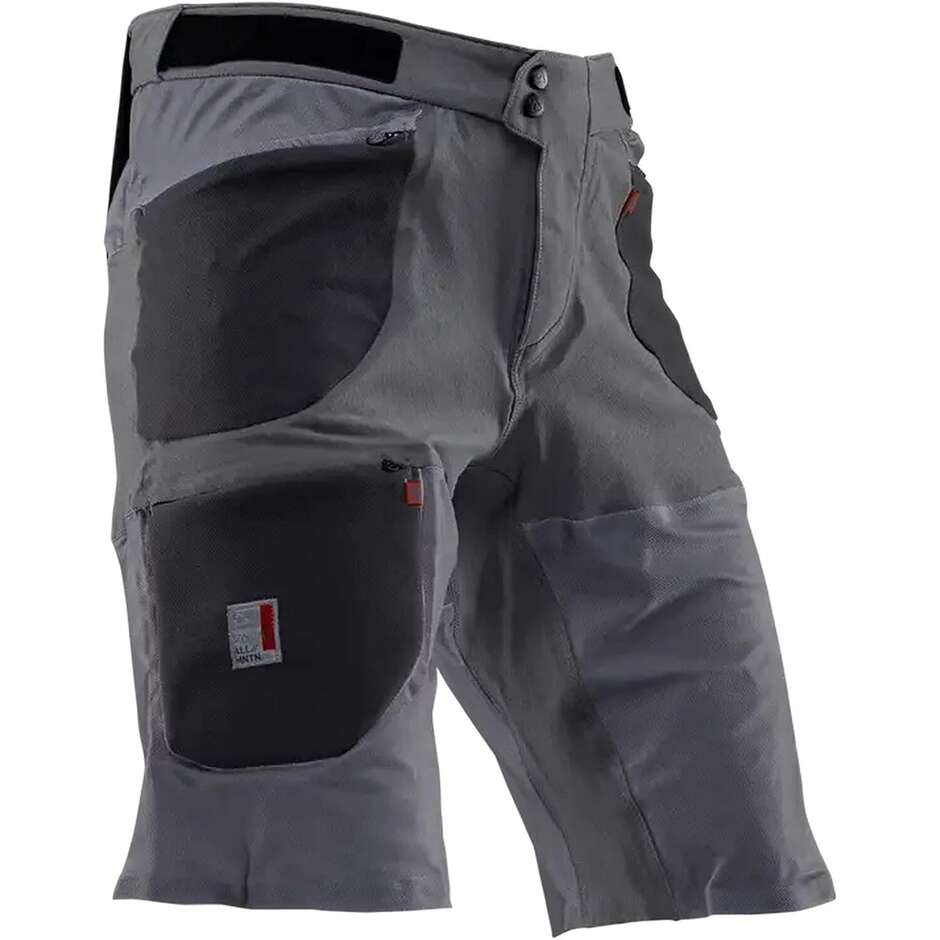 Pantaloncini Mtb ALLMTN 3.0 Grigio taglia XS
