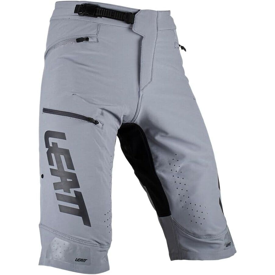 Pantaloncini Mtb Leatt GRAVITY 4.0 Grigio