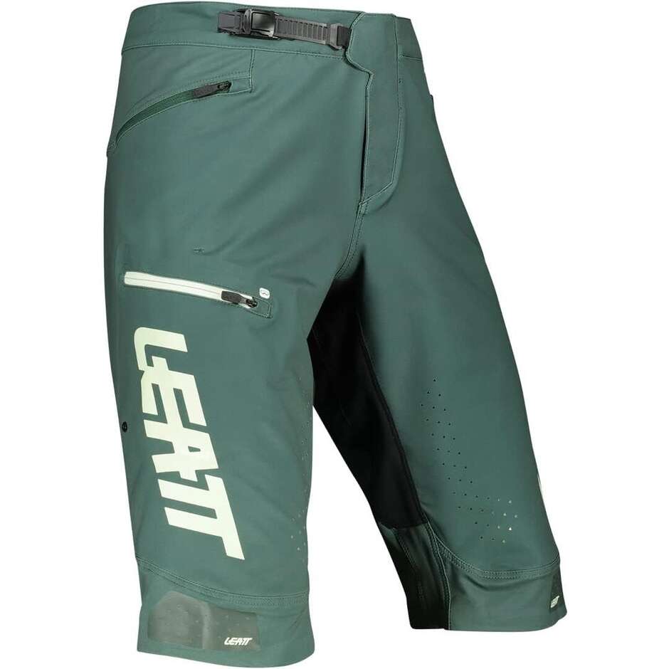 Pantaloncini Mtb Leatt GRAVITY 4.0 IVY Verde